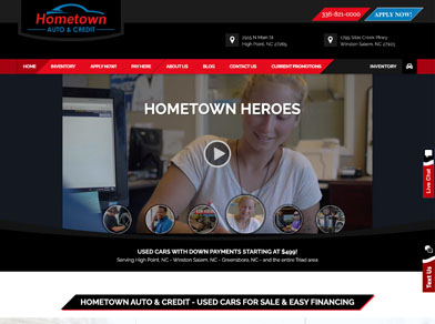 Hometown Auto & Credit